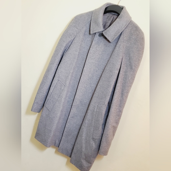 Ragusa Classic Women's Wool and Cashmere Blend Pea Coat Size 44 (2XL) - Picture 2 of 9